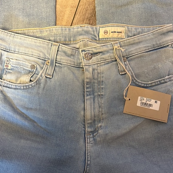 AG-ED Denim Mari Crop - Picture 4 of 4